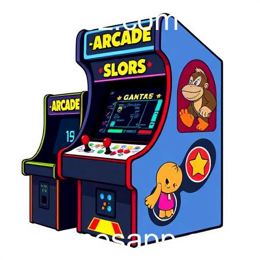O Fascinante Mundo dos Jogos de Arcade